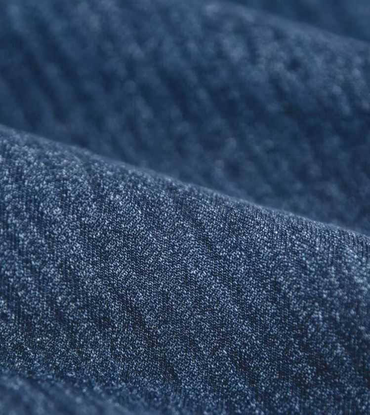 Lockere Jeans mit Radish-Bein