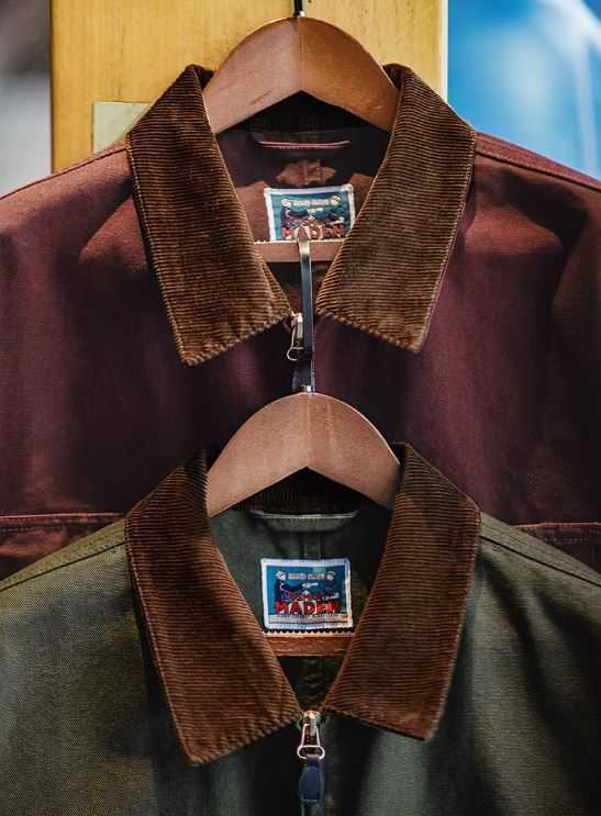 Vintage Canvas Arbeitsjacke