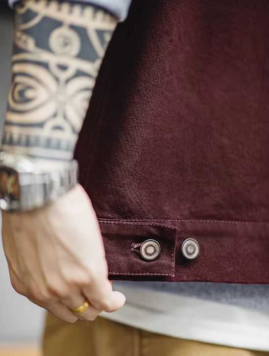 Vintage Canvas Arbeitsjacke