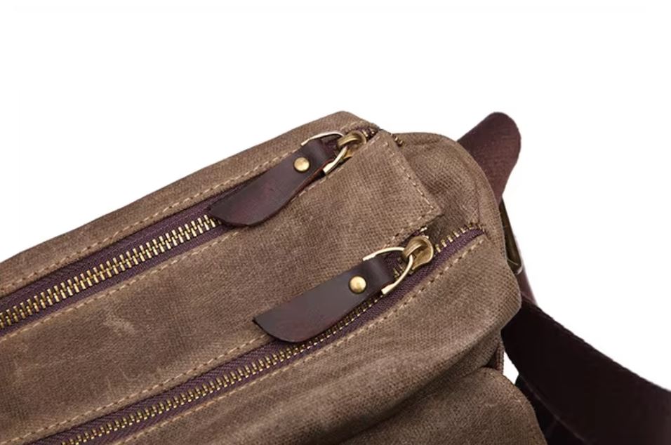 Vintage Leder Umhängetasche