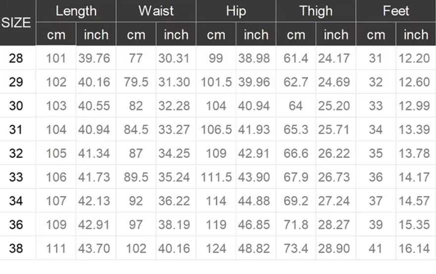 Vintage Raw Denim Jeans