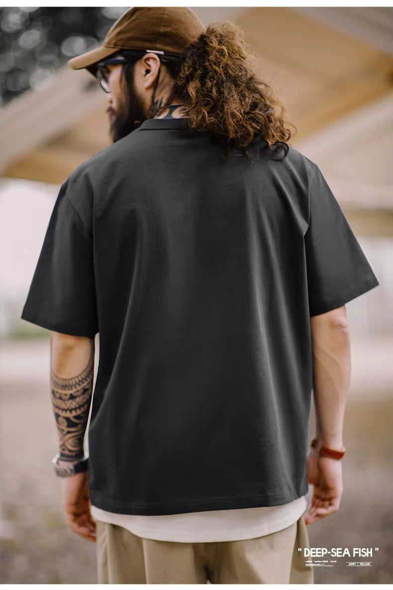 Vintage Fish Print Tee