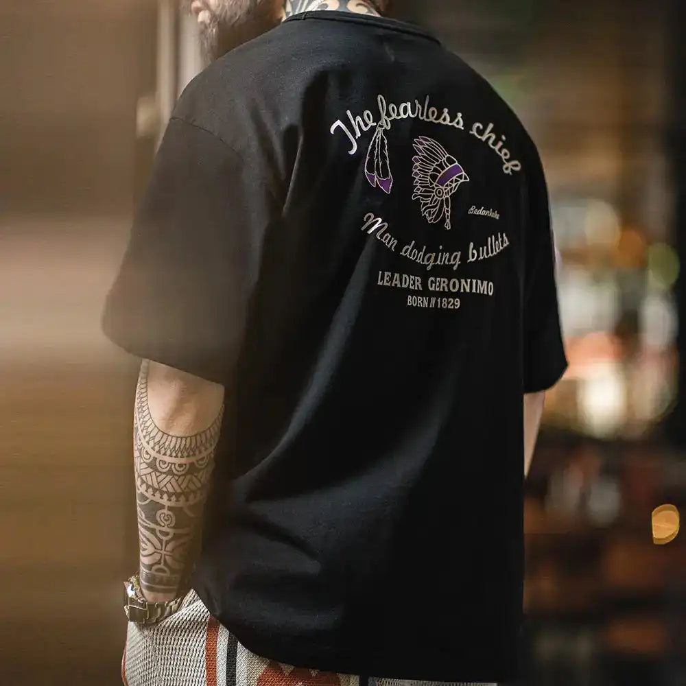 Sommer-T-Shirt aus Baumwolle