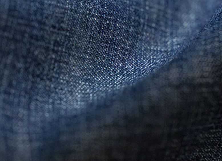 Vintage-Jeans mit weitem Bein