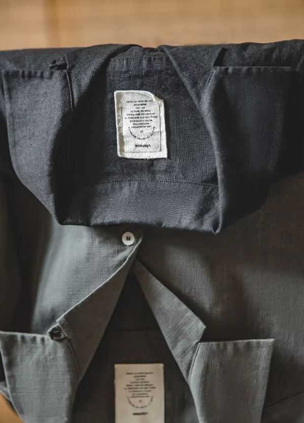 Lässiges Vintage-Baumwollhemd