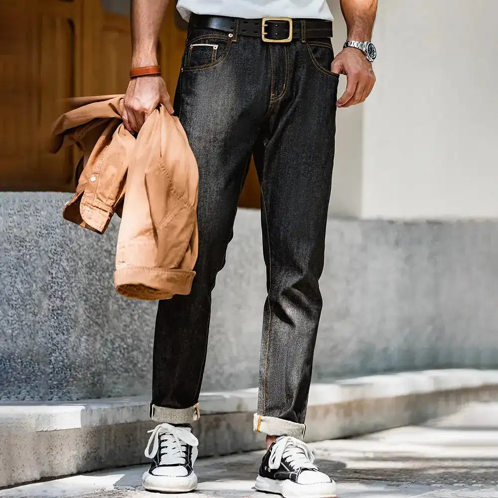 Vintage Raw Denim Jeans