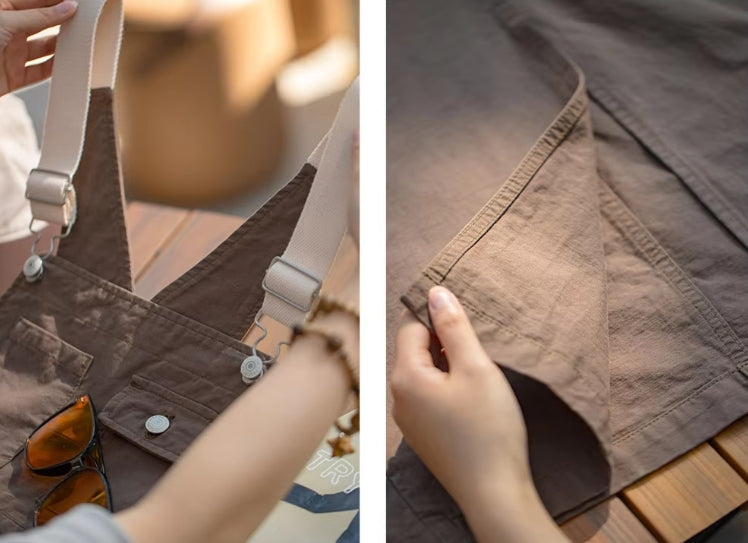 Suspender One-Piece Skirt