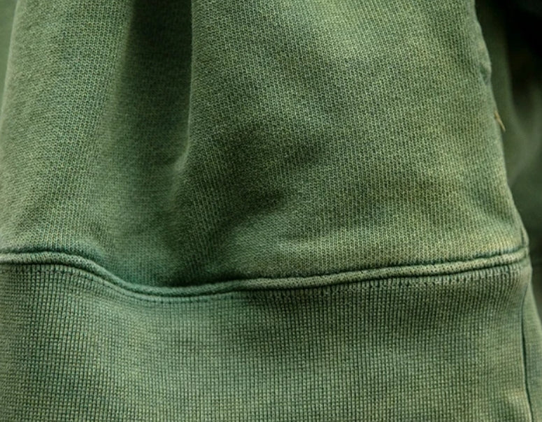 Men’s Vintage Batik Wash Hoodie