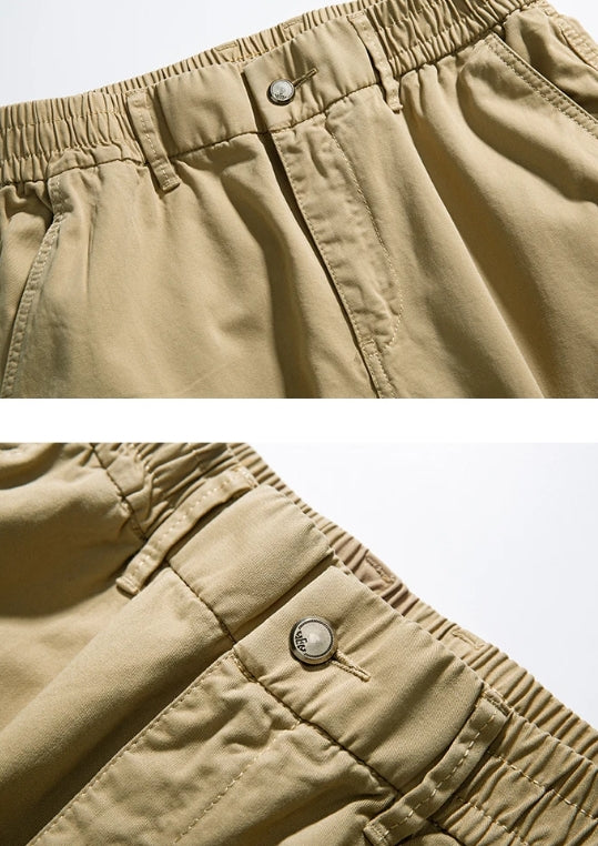 Men’s Tactical Cargo Pants – Multi-Pocket Street Joggers