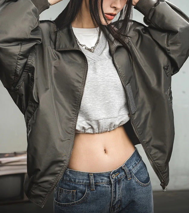 Women’s Retro Pilot Jacket