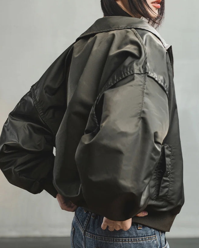 Women’s Retro Pilot Jacket