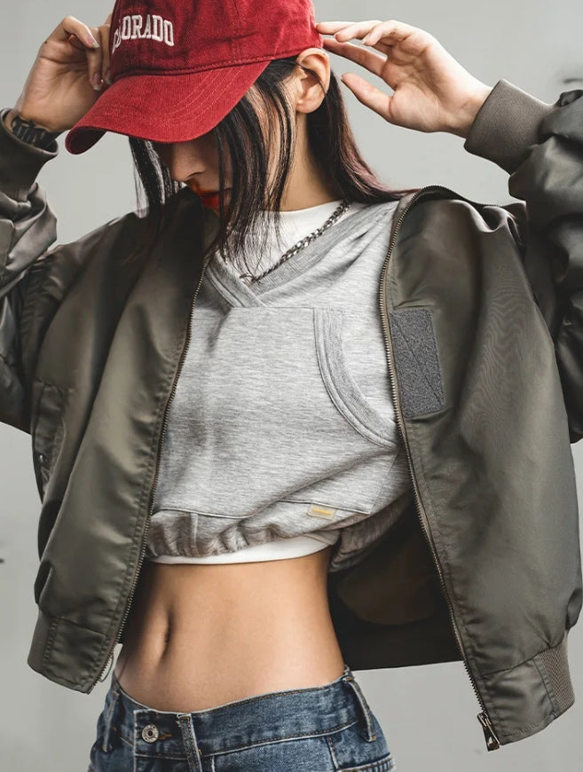 Women’s Retro Pilot Jacket