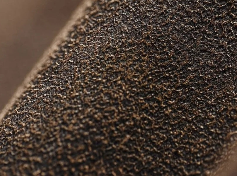 Women’s Vintage Brown Zipper Jacket