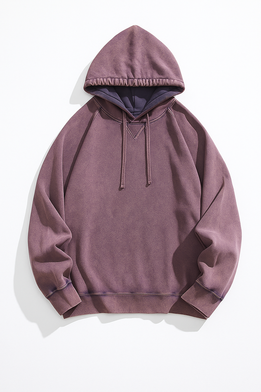 Men’s Vintage Batik Wash Hoodie