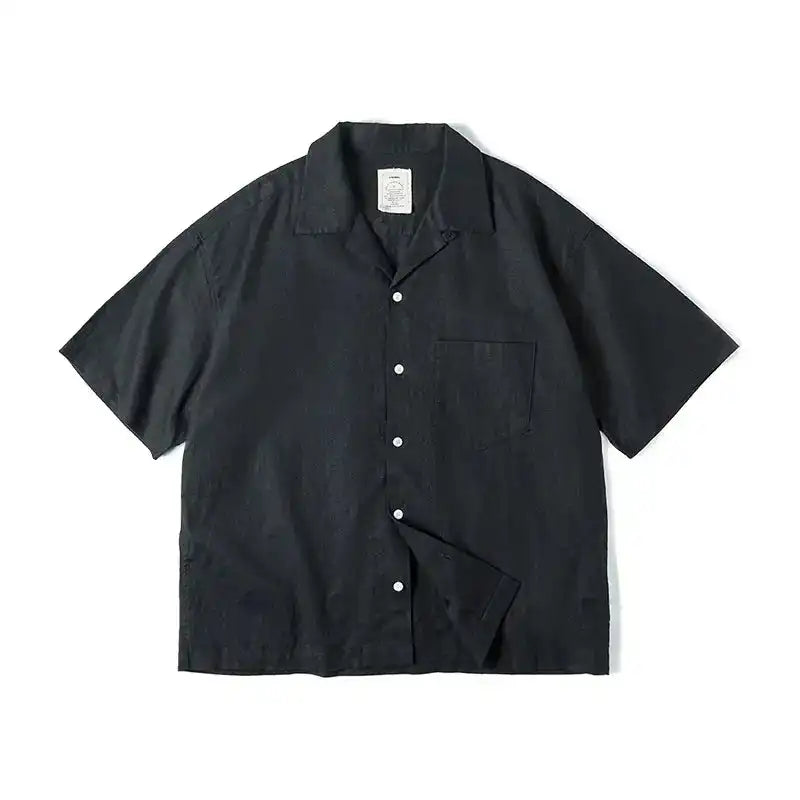 Vintage cotton casual shirt
